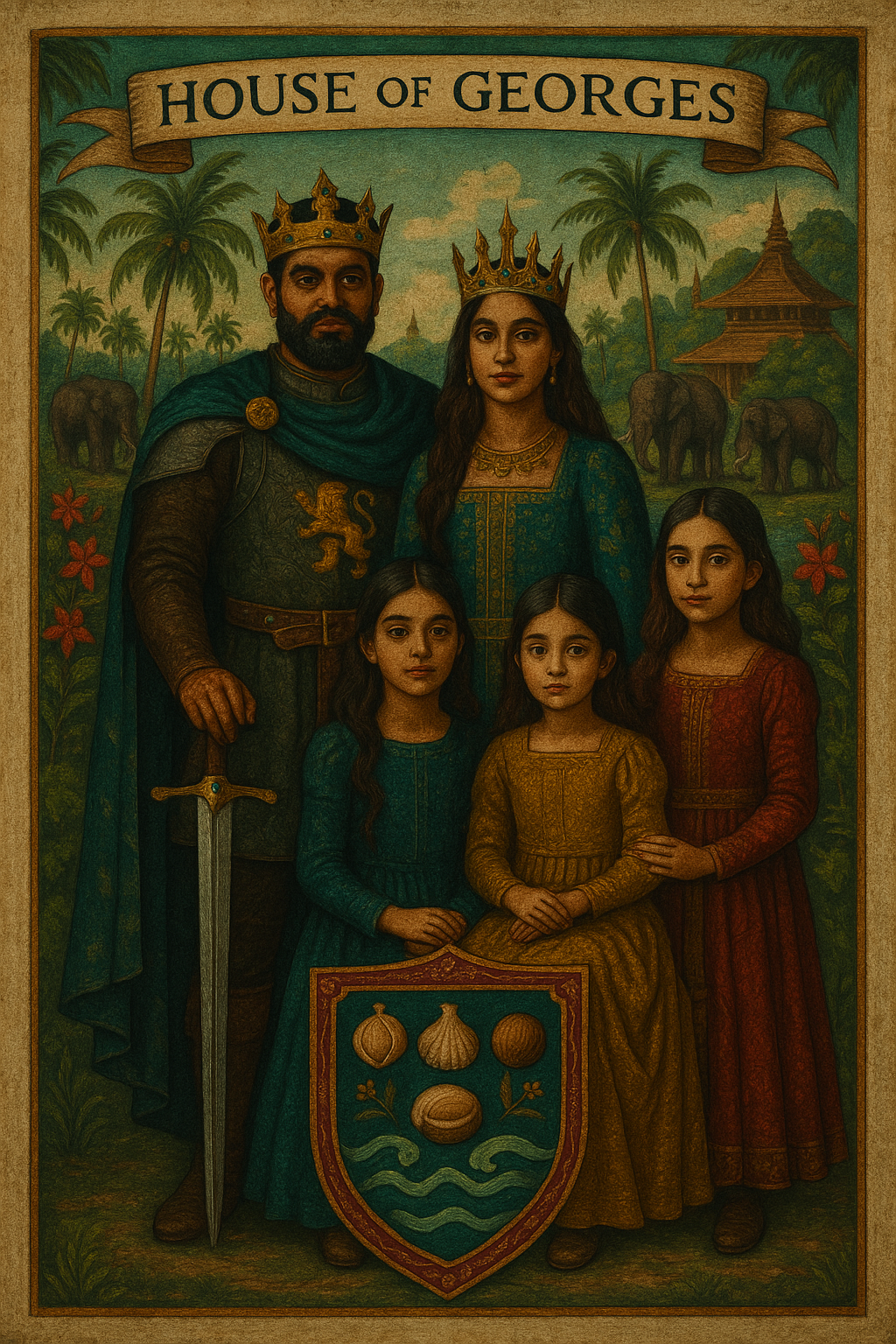 House of Georges Family Portrait